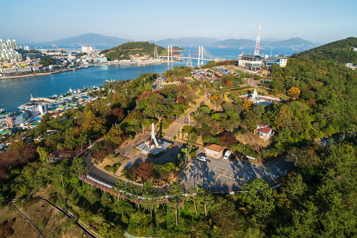 돌산공원 - 여수여행 여행