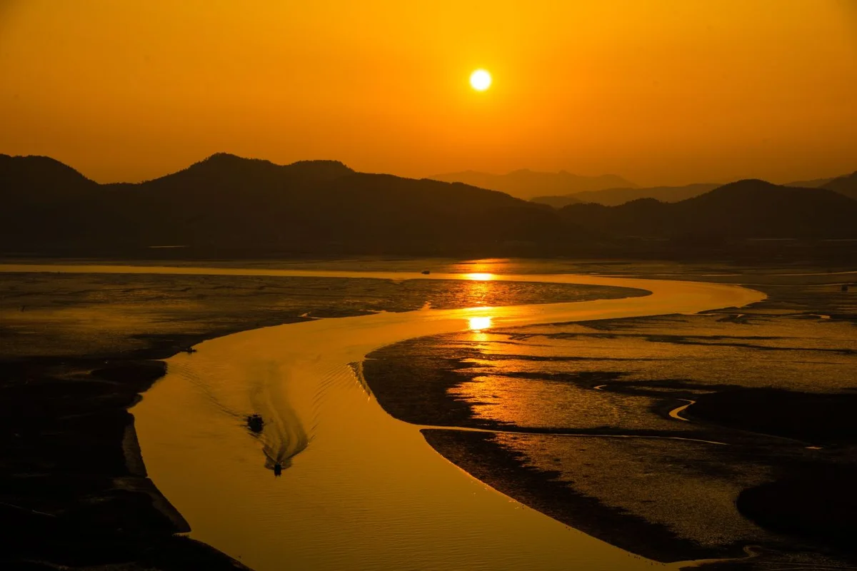 와온해변 노월전망대 - 순천여행 여행