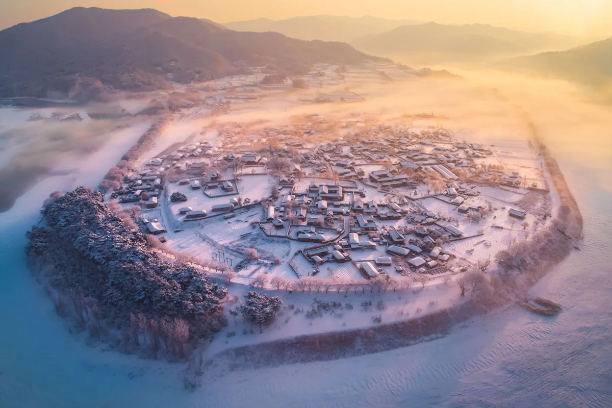 안동하회마을 - 안동여행 여행