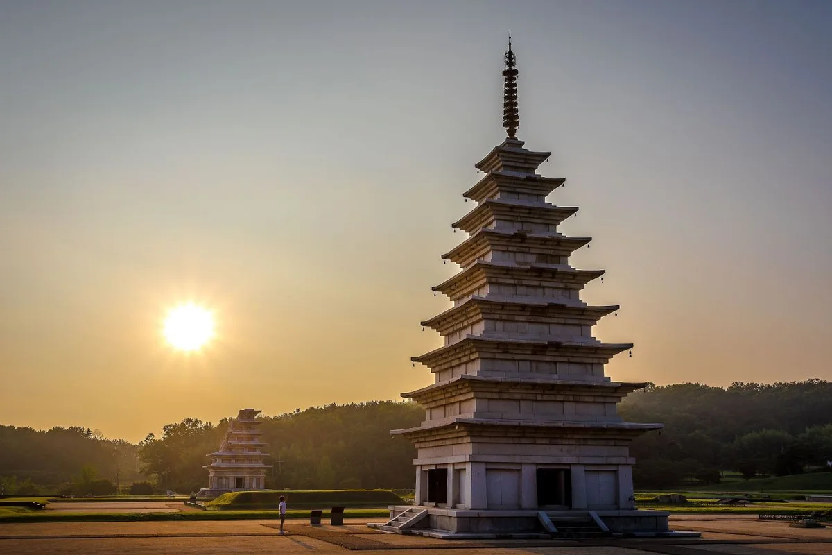 미륵사지 - 익산여행 여행