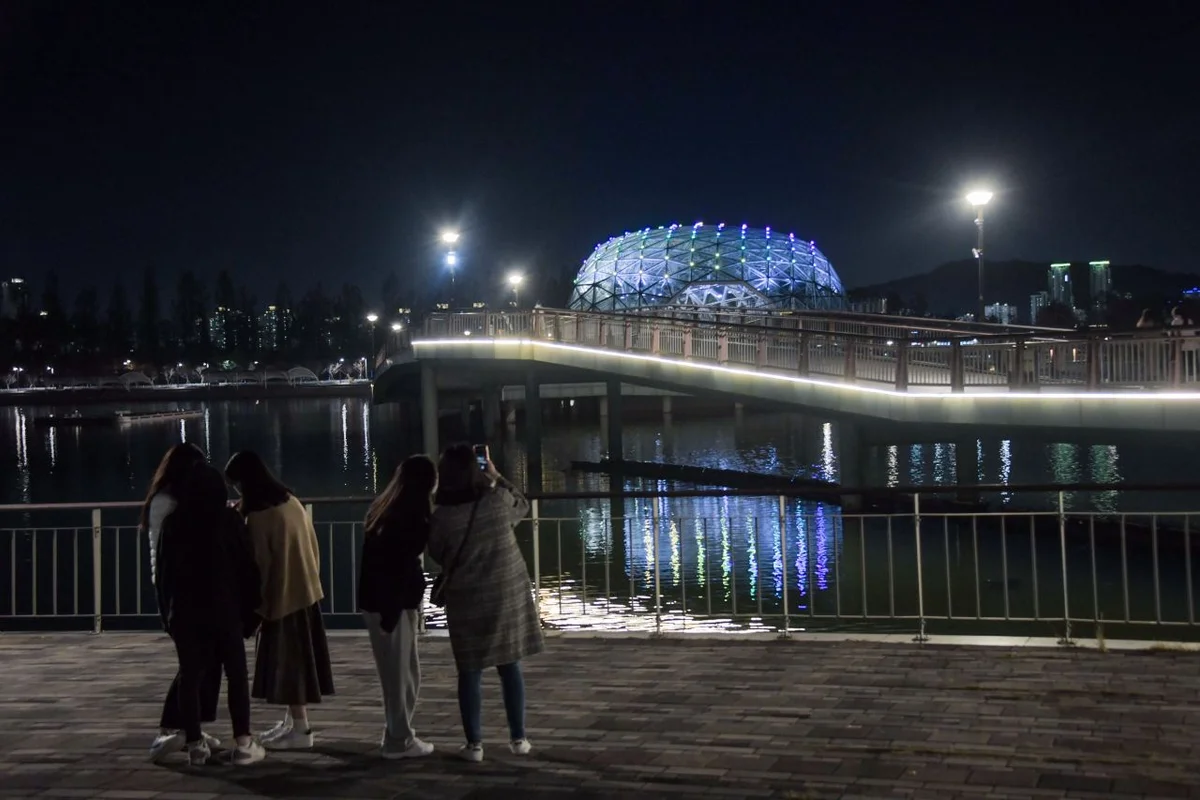 국립세종도서관 - 세종호수공원 여행