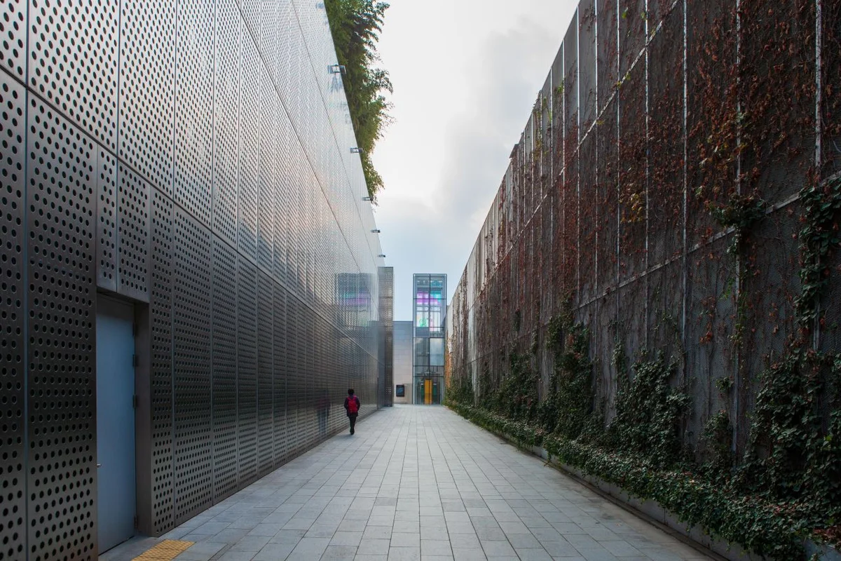 국립아시아문화전당 수목원 (출처 : 한국관광공사)