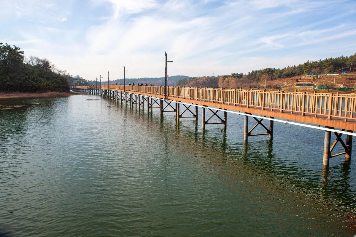 은파호수공원 - 전북여행 여행