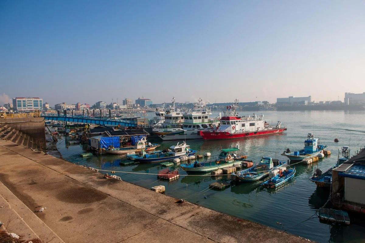 비응항 - 새만금 여행