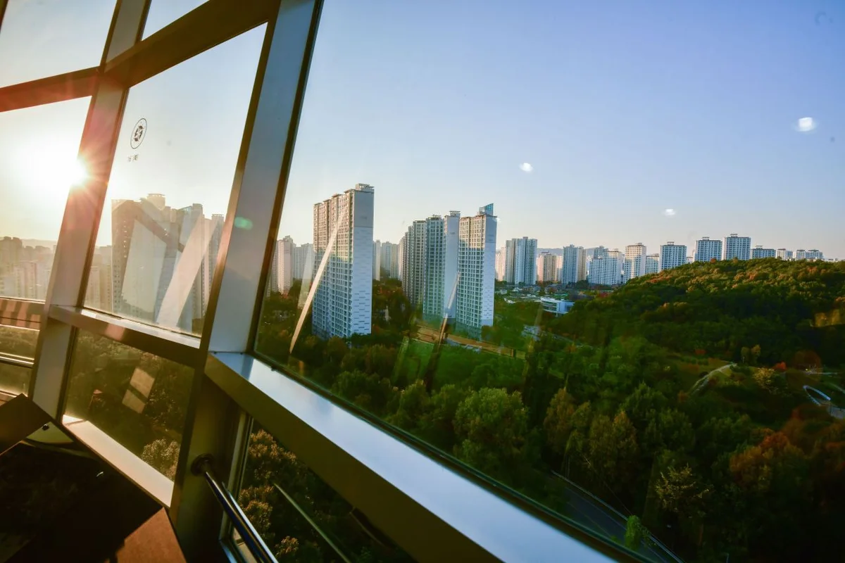 금강보행교 (이응다리) - 밀마루전망대 여행