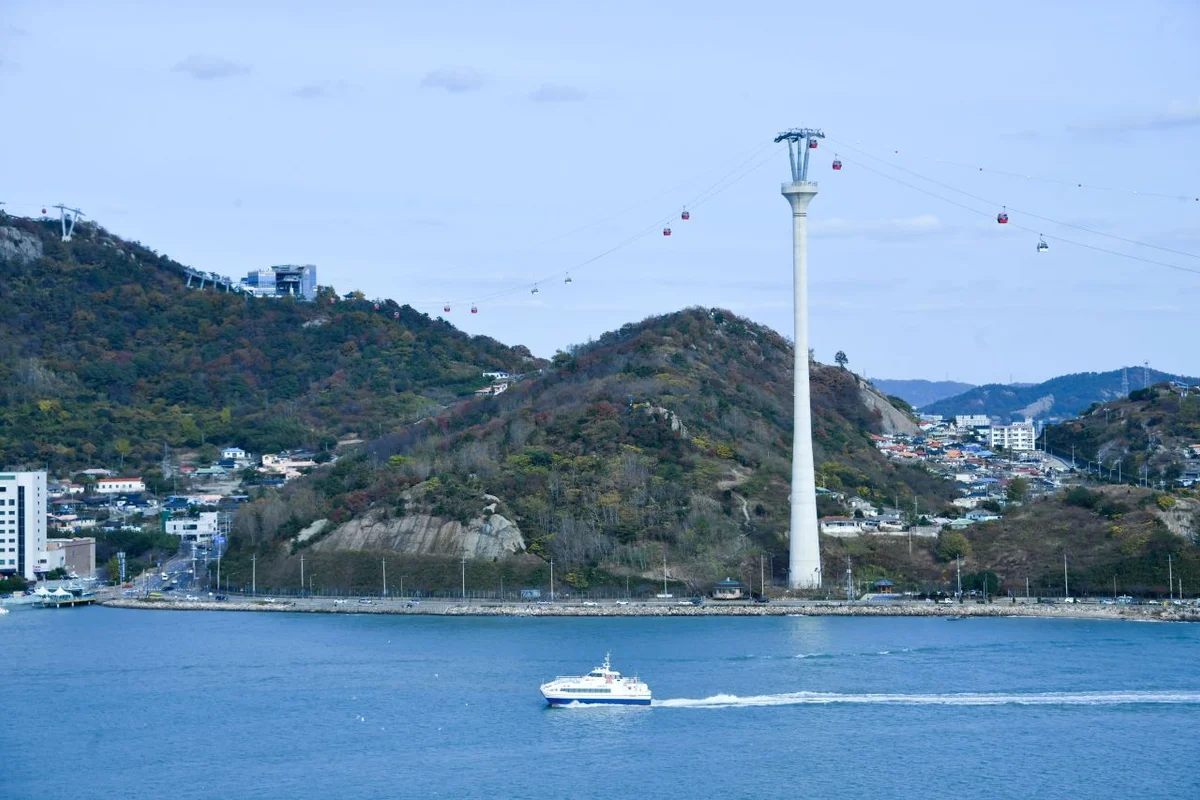목포 해상케이블카 (출처 : 한국관광공사)