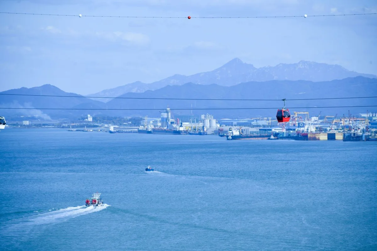 목포해상케이블카 북항승강장 - 목포여행 여행