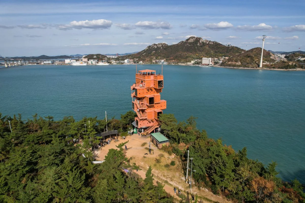 목포해상케이블카 유달산승강장 - 목포여행 여행