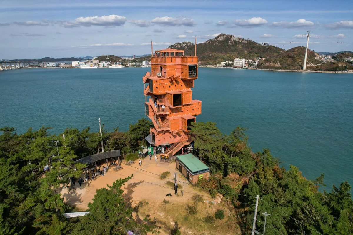 목포해상케이블카 고하도승강장 - 목포여행 여행