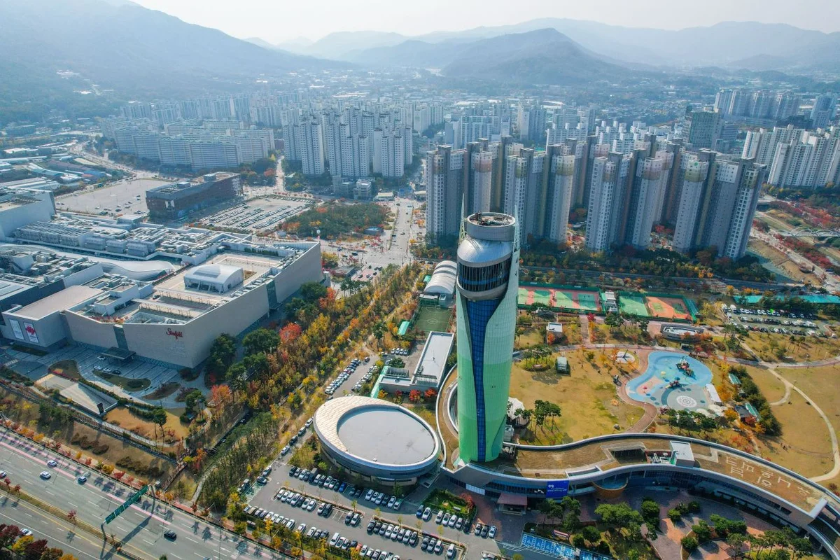하남 산책로 (출처 : 한국관광공사)