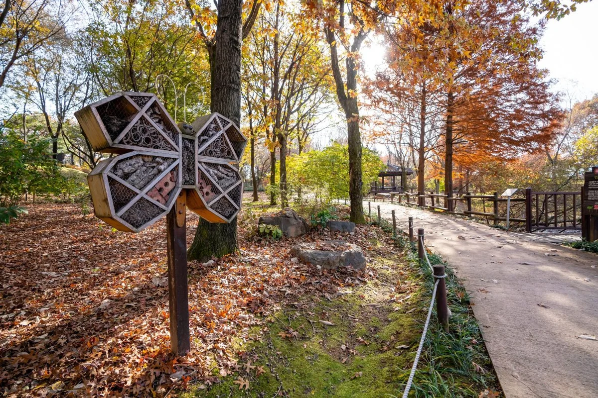 한국도로공사 전주수목원 - 전북여행 여행