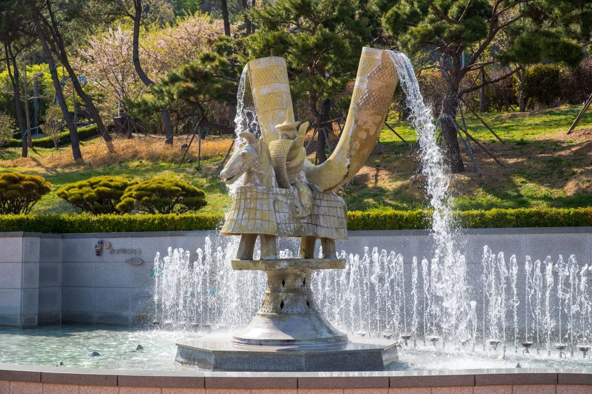 김해가야테마파크 - 김해가야테마파크 여행