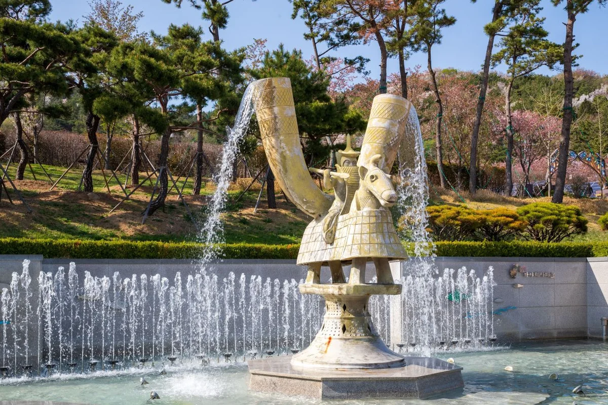 김해가야테마파크 카라반 캠핑장 - 김해여행 여행