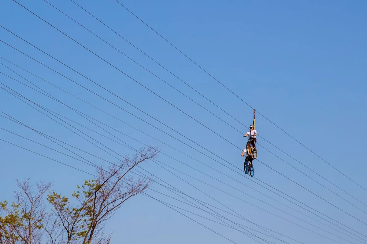 익사이팅 타워 & 익사이팅 사이클 - 김해가야테마파크 여행