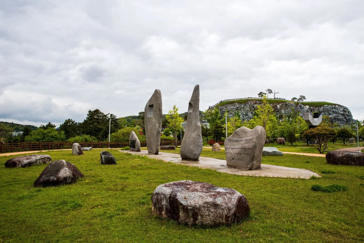 이순신공원 - 통영 여행