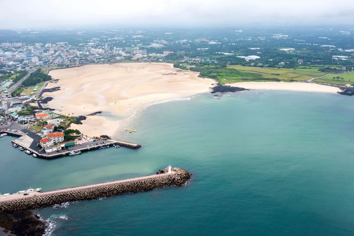표선해수욕장 - 제주 여행