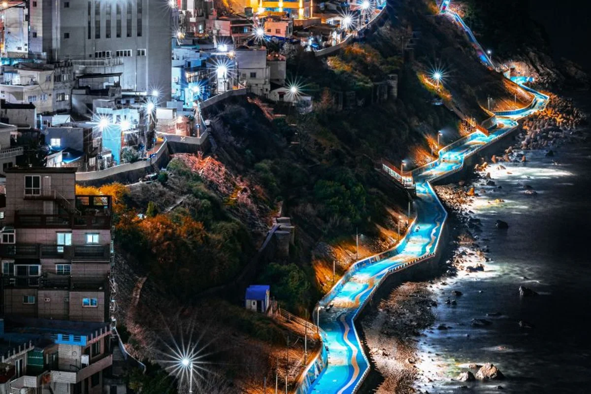 흰여울문화마을 - 부산여행 여행