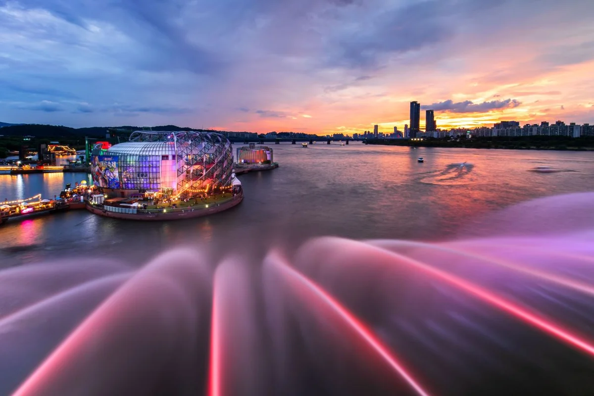 솔빛섬 - 세빛섬 여행