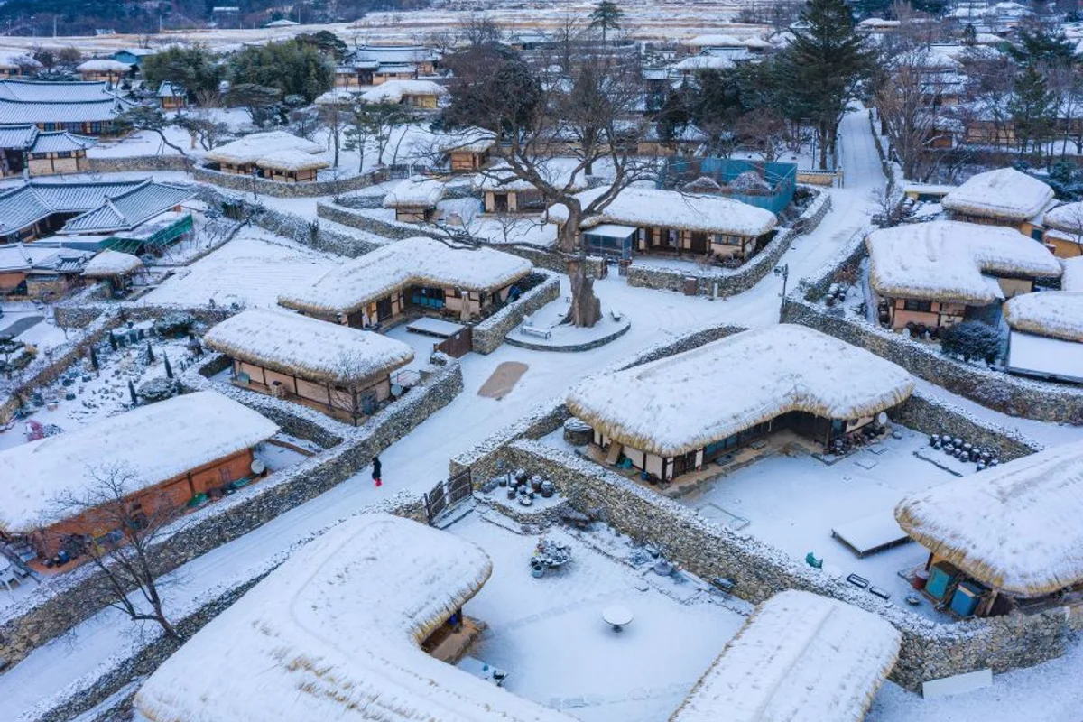 외암민속마을 - 아산여행 여행