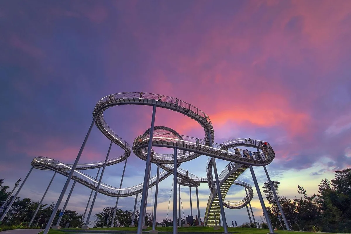 포항운하 해상공원 - 포항여행 여행