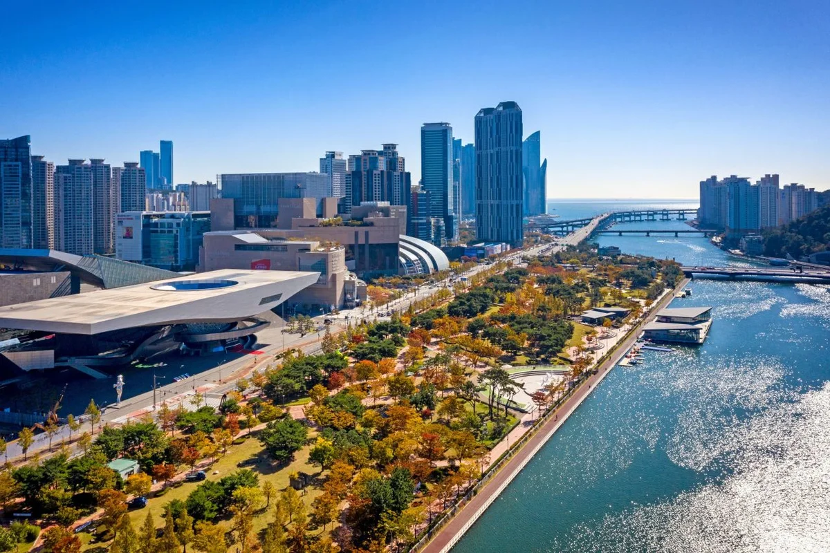 APEC나루공원 - 부산여행 여행