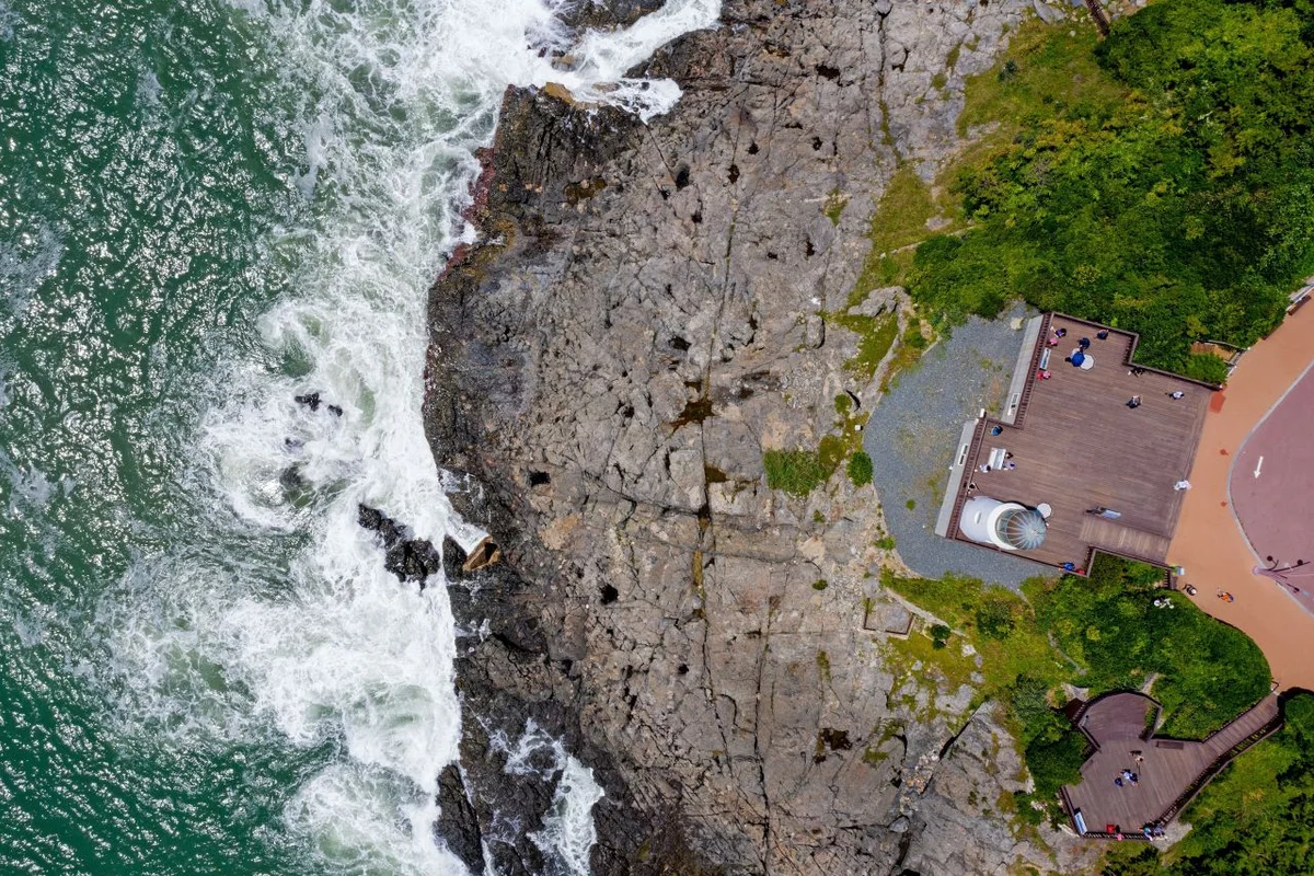 동백섬 해안산책로 - 부산여행 여행