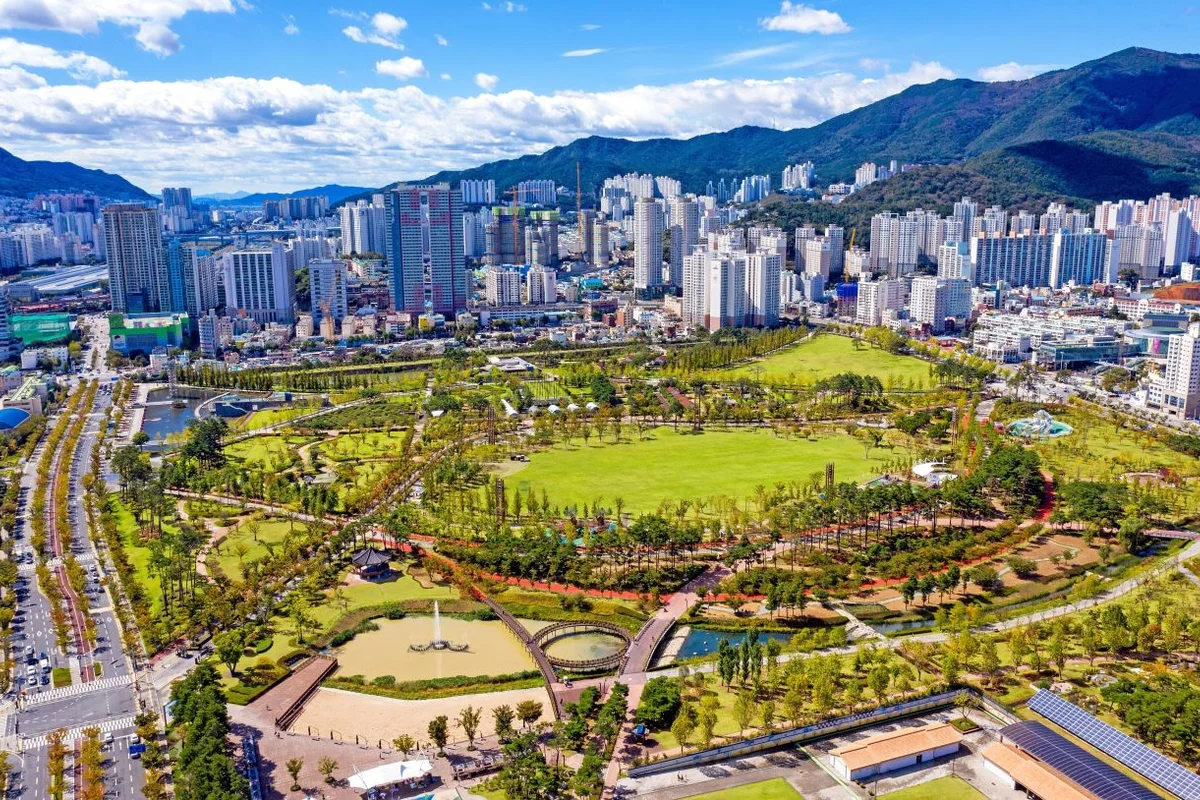 부산시민공원 - 부산진여행 여행