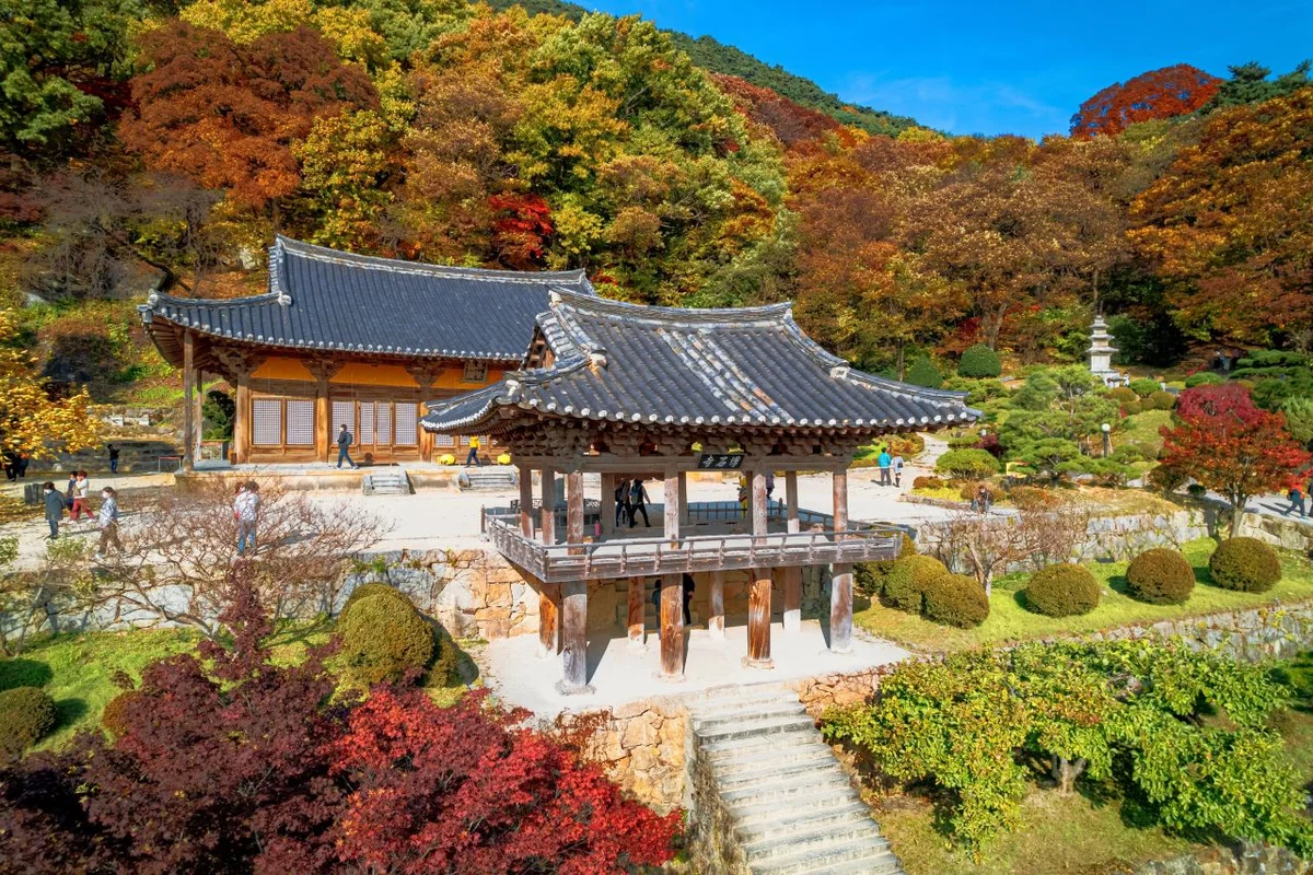 삼막사계곡 - 안양여행 여행