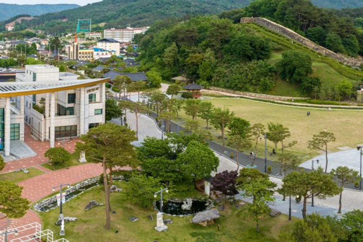 고창군 캠핑장 (출처 : 한국관광공사)