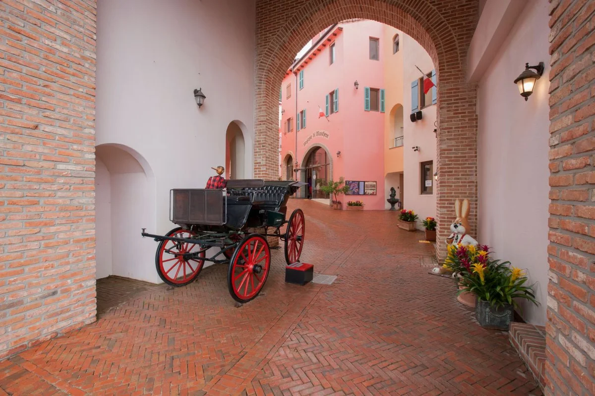 이탈리아마을 피노키오와 다빈치 - 쁘띠프랑스 여행