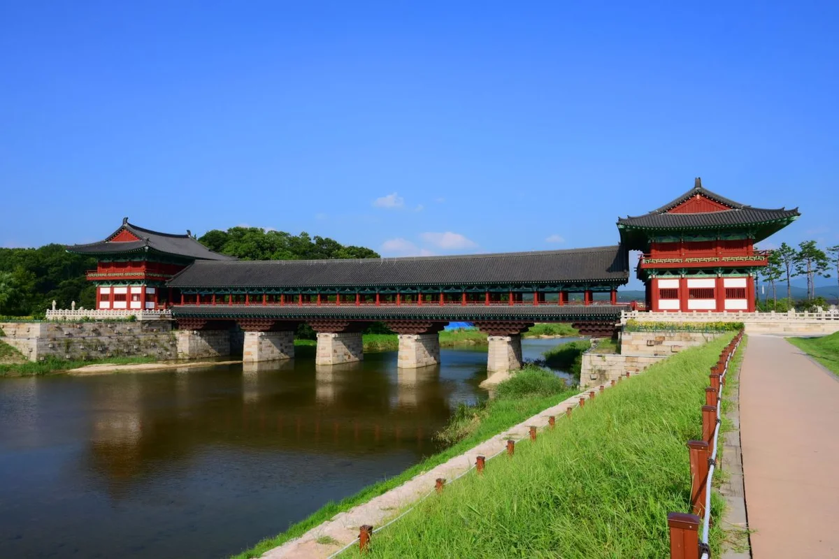 월정교 - 경주여행 여행