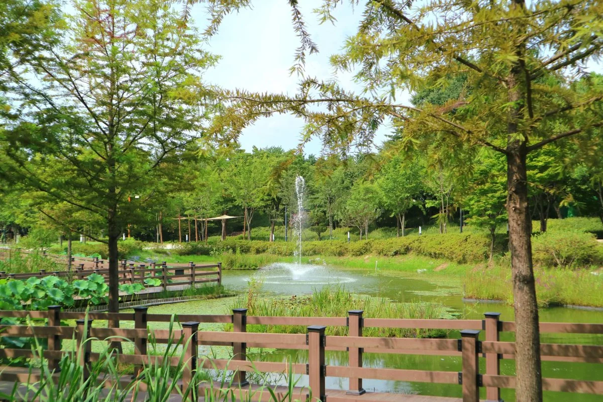 왕송호수공원 - 경기도 의왕 여행