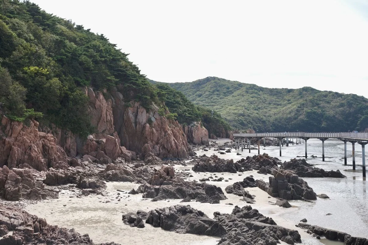 하나개해수욕장 - 무의도 여행