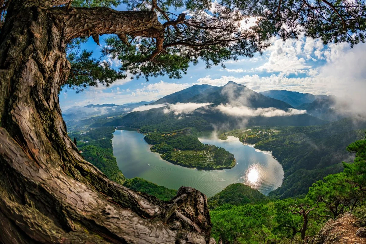 산막이옛길 - 괴산여행 여행