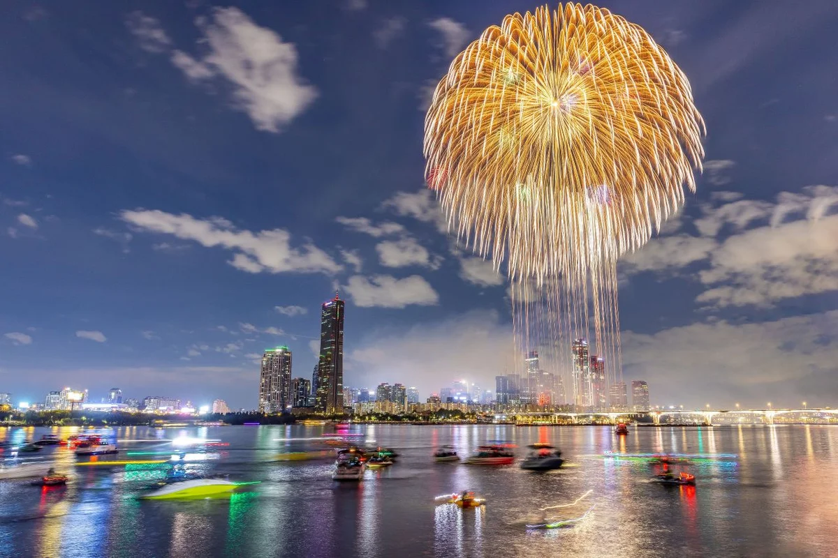 이촌 한강공원 - 이촌 여행