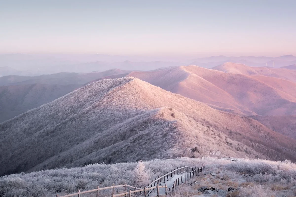 충장로 새벽 일출 포인트 (출처 : 한국관광공사)