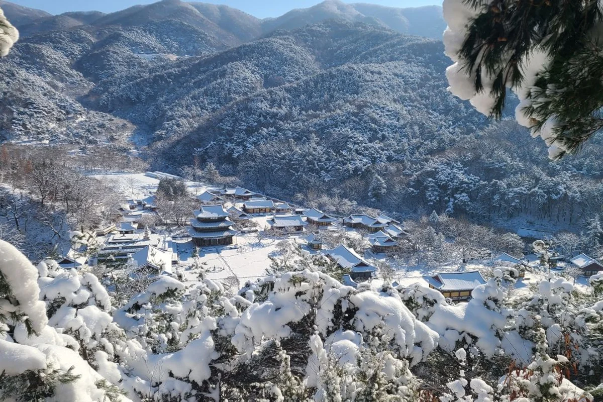 모악산 - 완주여행 여행