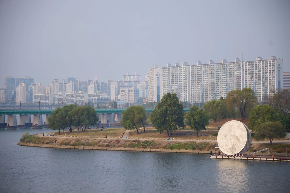 노들섬 - 이촌 여행