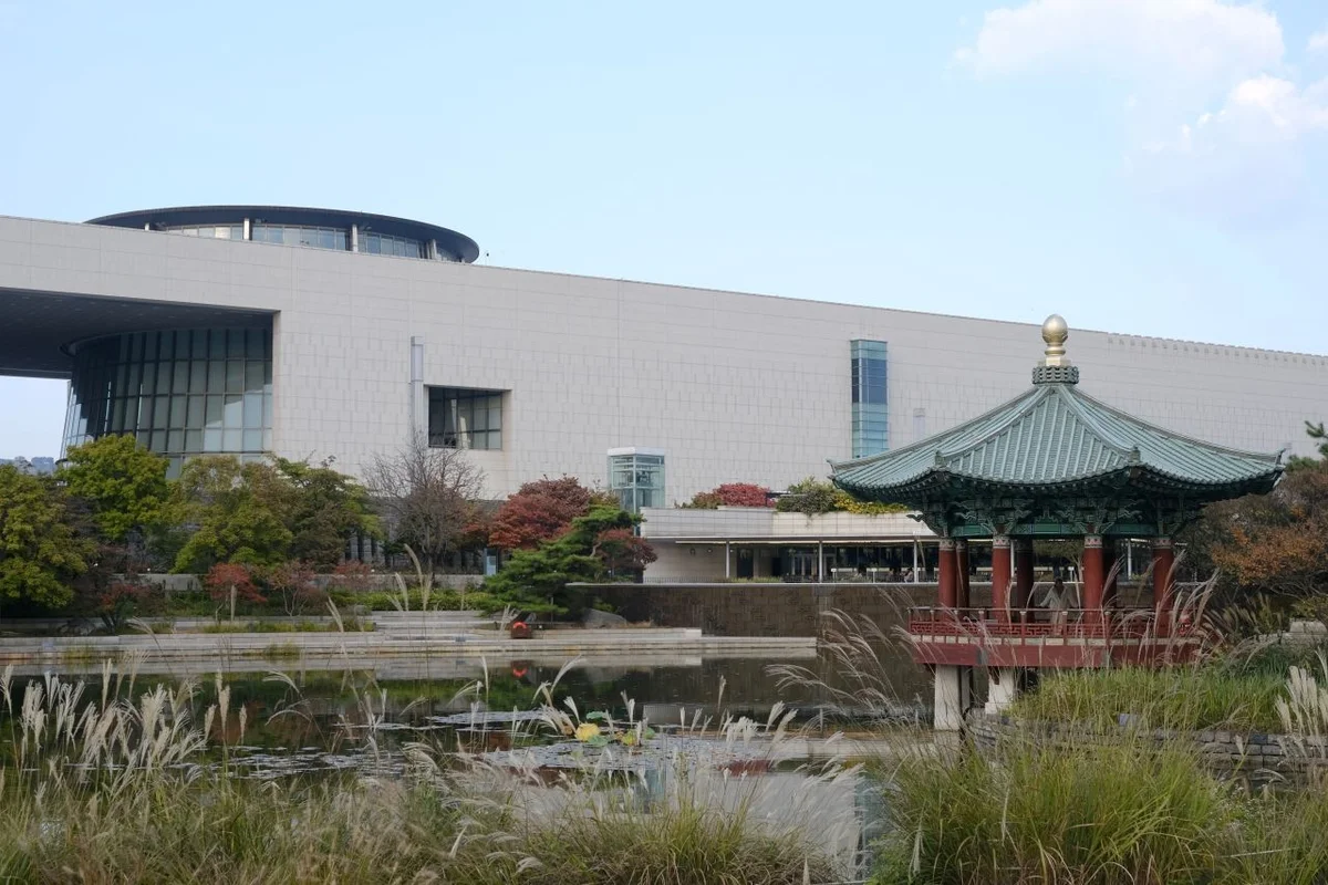 국립중앙박물관 - 서울여행 여행