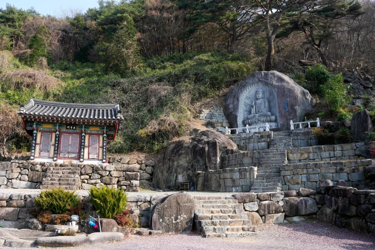 무봉사 - 밀양여행 여행