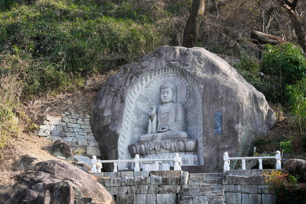 여여정사 - 밀양여행 여행