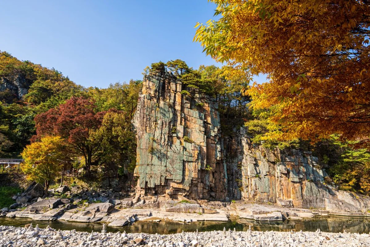 단양 팔경 가을 단풍 (출처 : 한국관광공사)