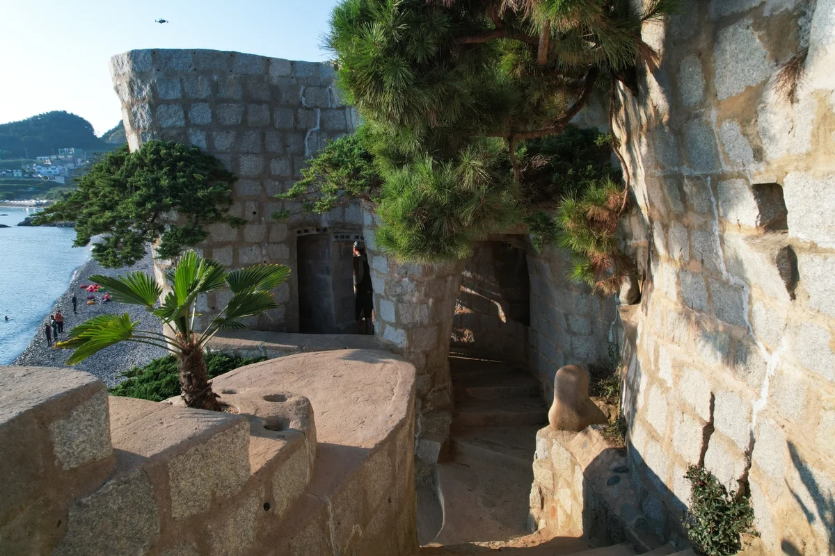 매미성 - 거제여행 여행