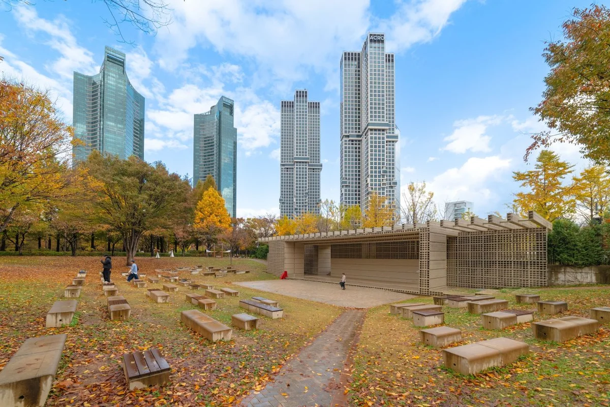 서울숲 곤충식물원 - 서울숲 여행