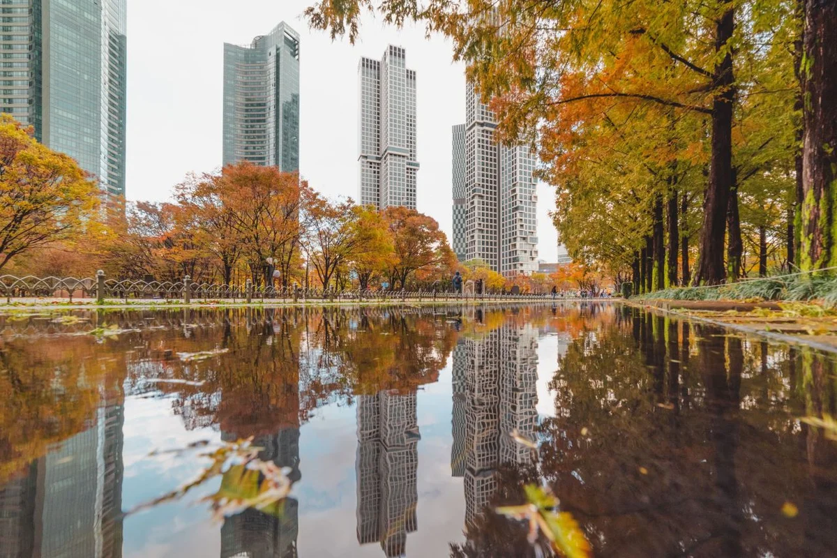 서울숲 곤충식물원 - 서울숲 여행