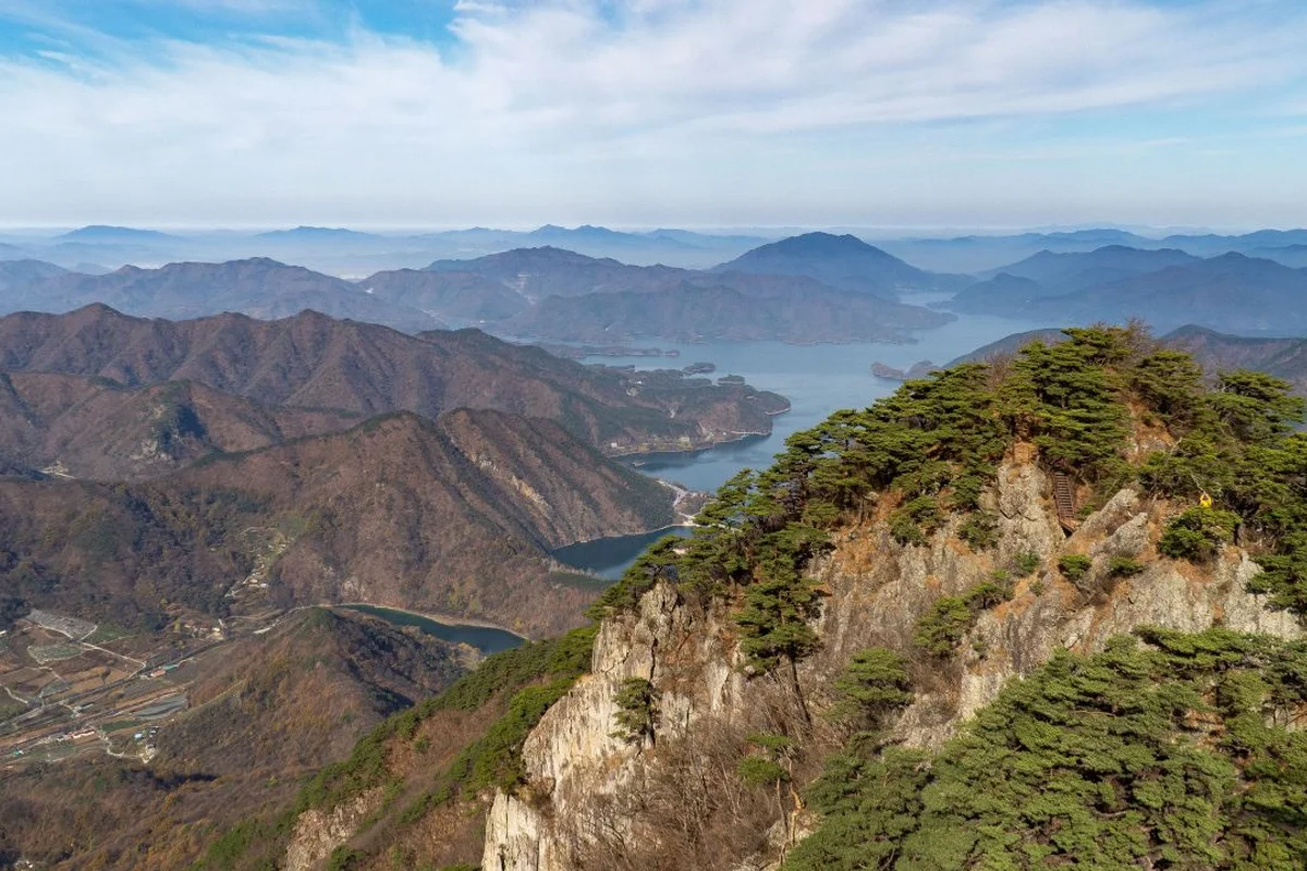 월악산과 램프의 향기 - 수안보여행 여행