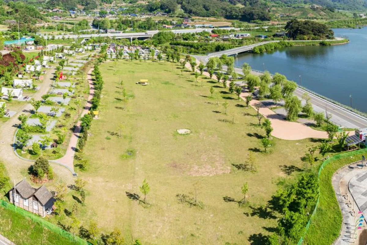 지리산호수공원오토캠핑장 - 구례여행 여행