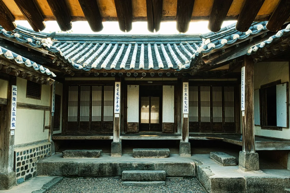 내포보부상촌 - 예산 여행