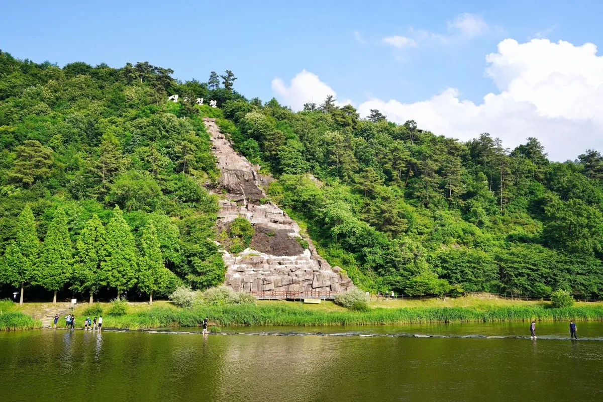 한반도지형전망공원 - 진천여행 여행
