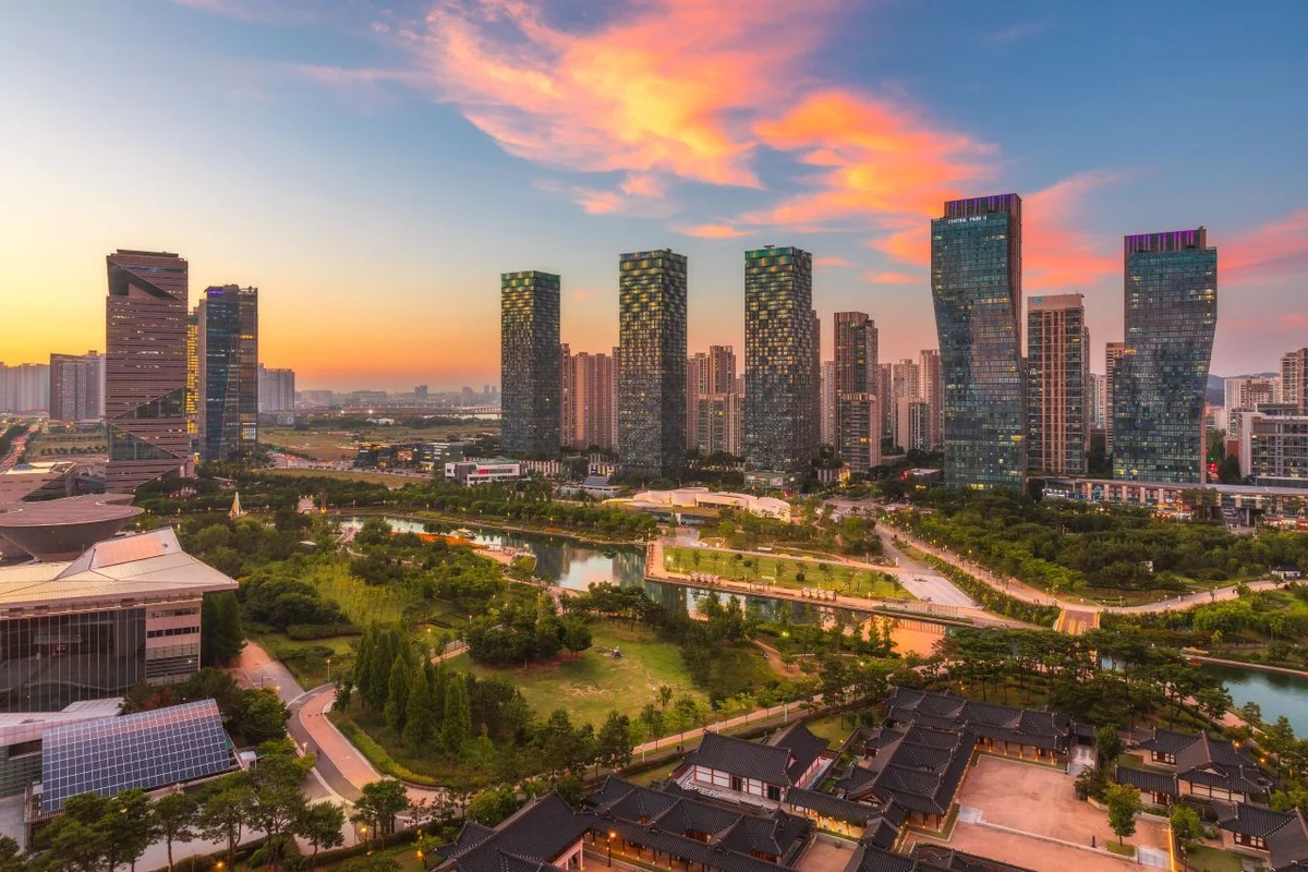 연수구 일몰 명소 (출처 : 한국관광공사)